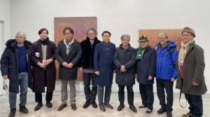 성태훈 개인전 '꽃비'(Flower Petal Rain) 미진플로어에서 개최